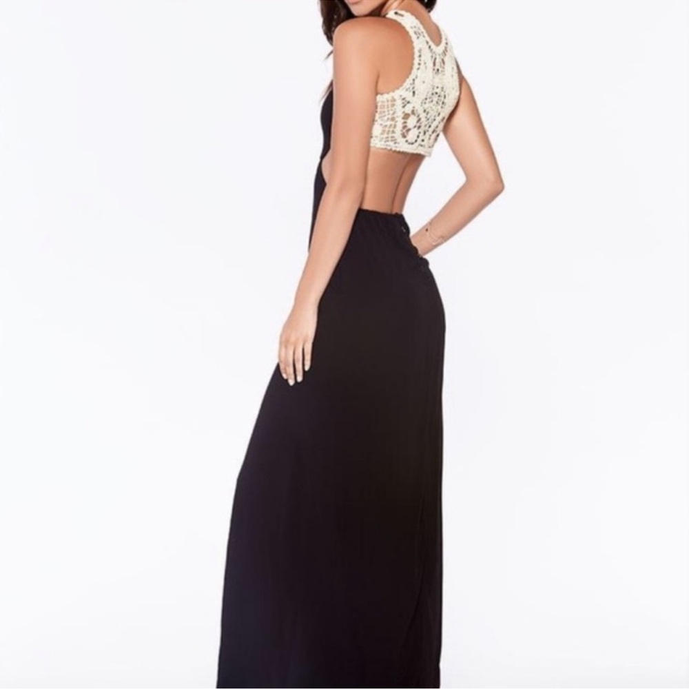 L*Space Black Maxi Dress